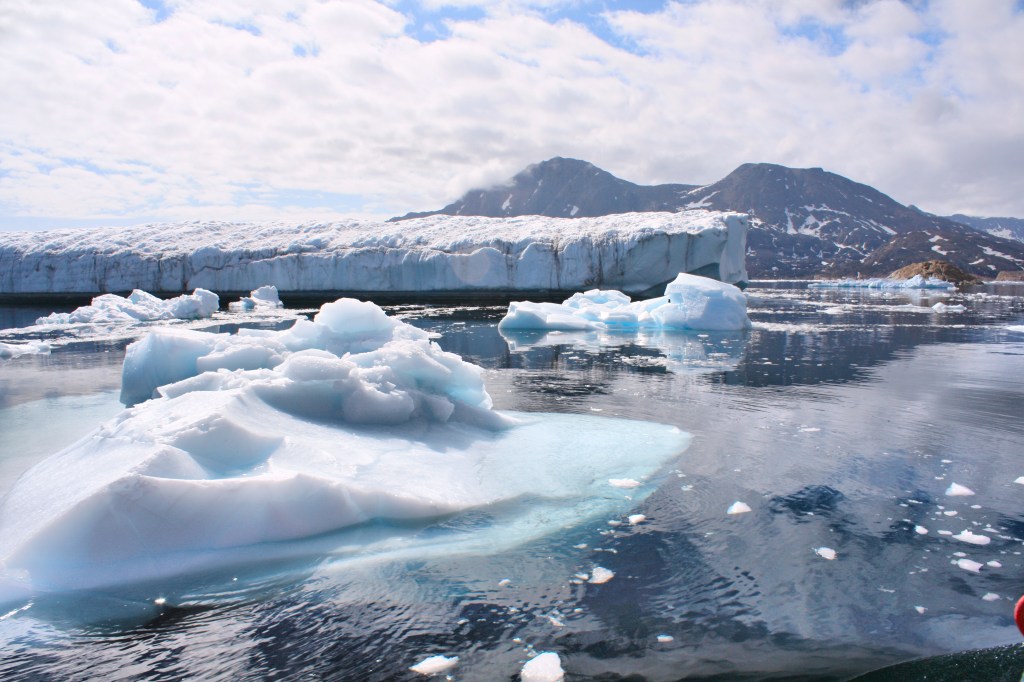 Greenland Glaciers outside of Ammassalik